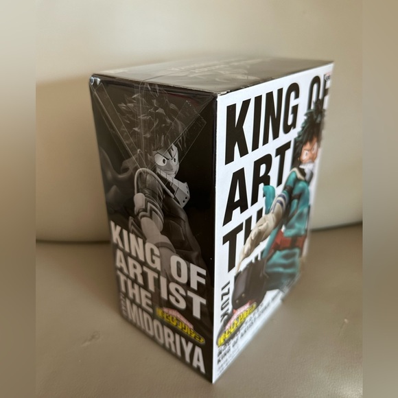 Banpresto King of Artist My Hero Academia Izuku Midoriya Figure - Picture 5 of 6